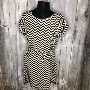 Chevron dress